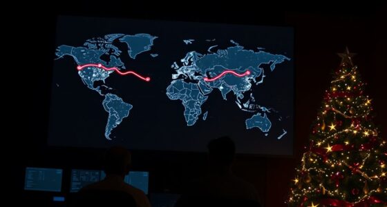 norad s christmas santa tracking