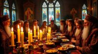 orthodox christmas january celebration