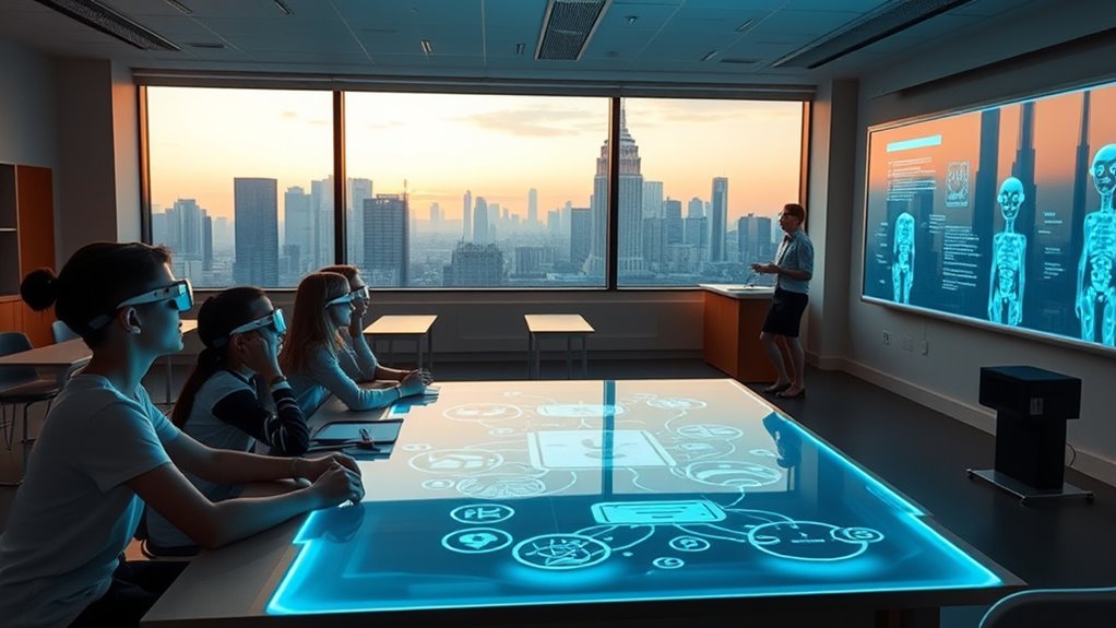 personalized immersive hybrid learning