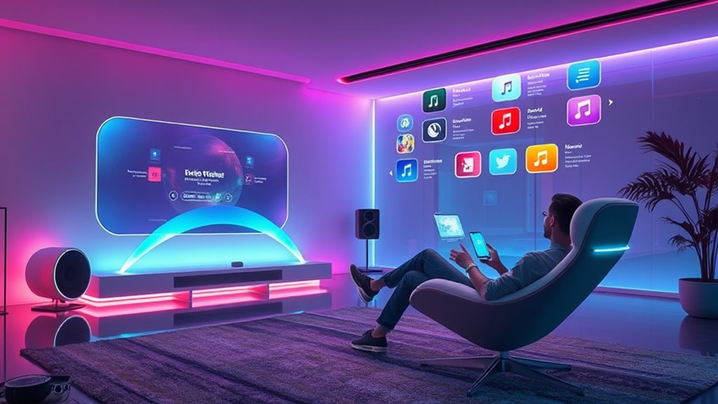 personalized immersive virtual concerts