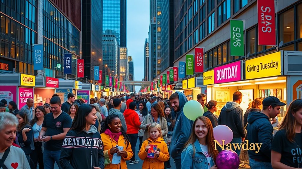 post thanksgiving giving surge