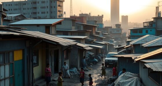 poverty reduction progress setbacks