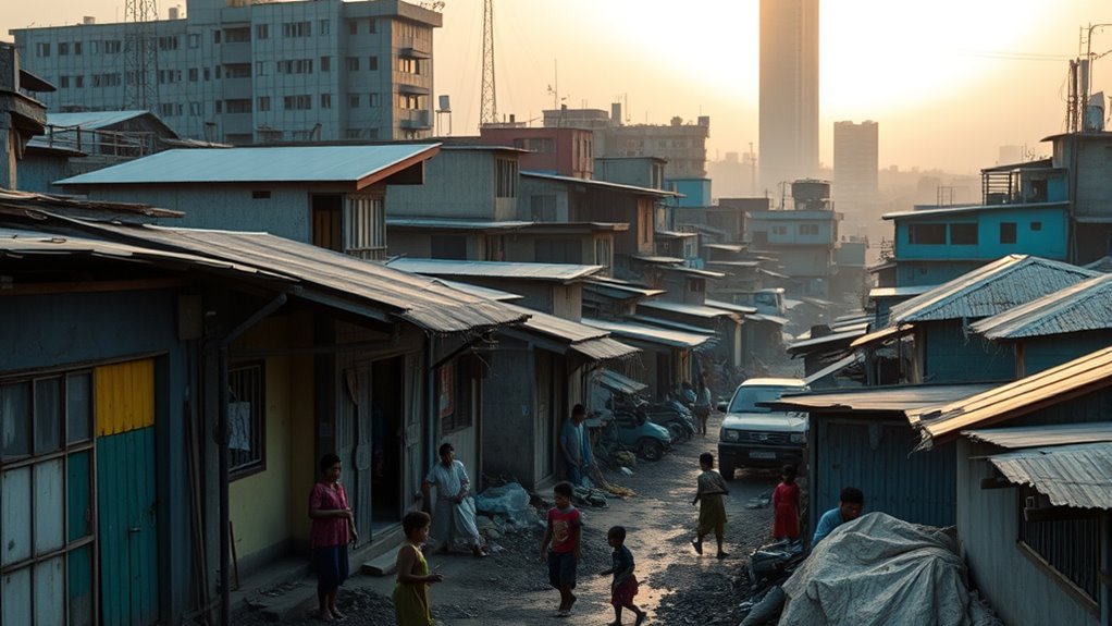 poverty reduction progress setbacks