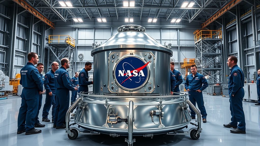 precise lunar orbit safety