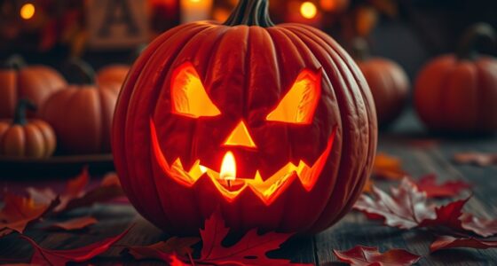 pumpkin carving halloween origins