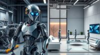 robots transforming industry homes