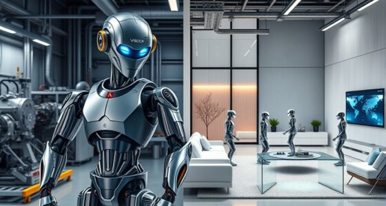 robots transforming industry homes