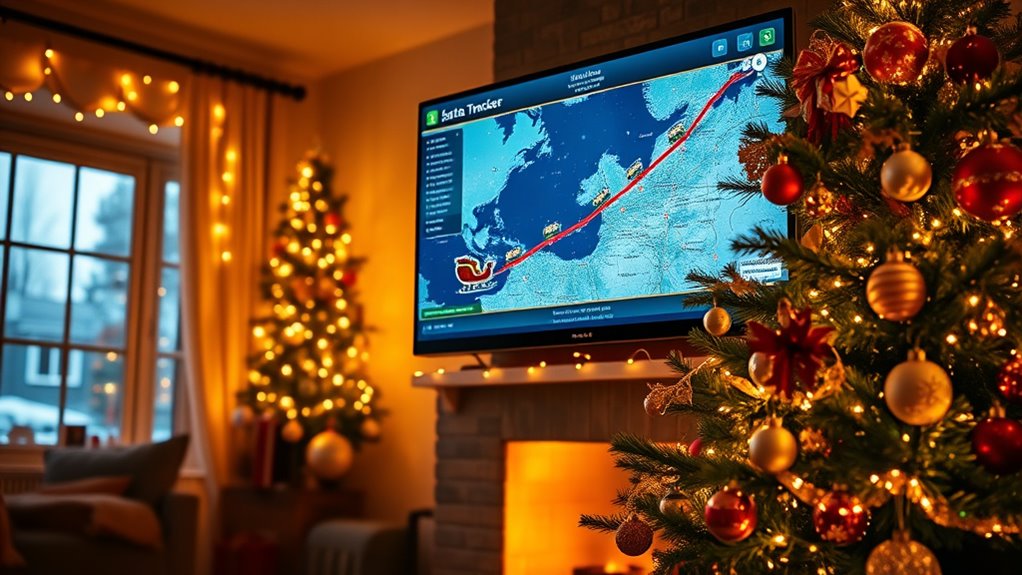 santa tracker s technological evolution