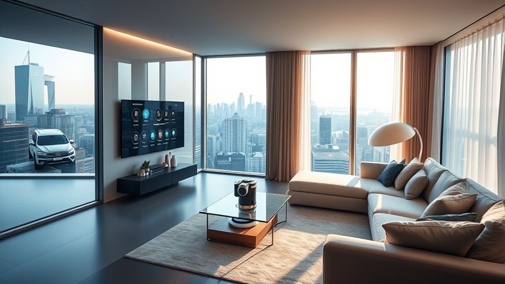 smart homes enhance efficiency