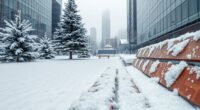 snowfall predictions in warming