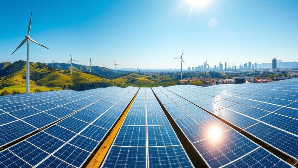 solar wind power milestones