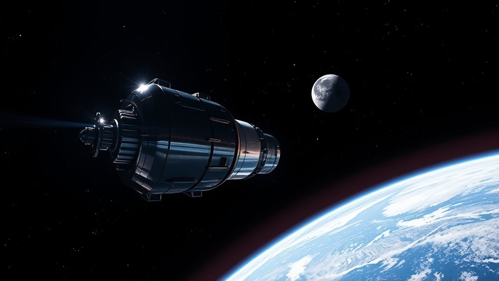 space exploration lunar mining mars