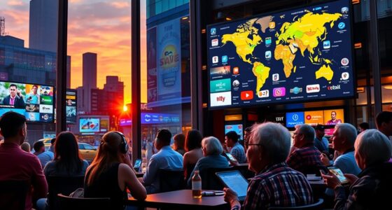 streaming platforms global expansion