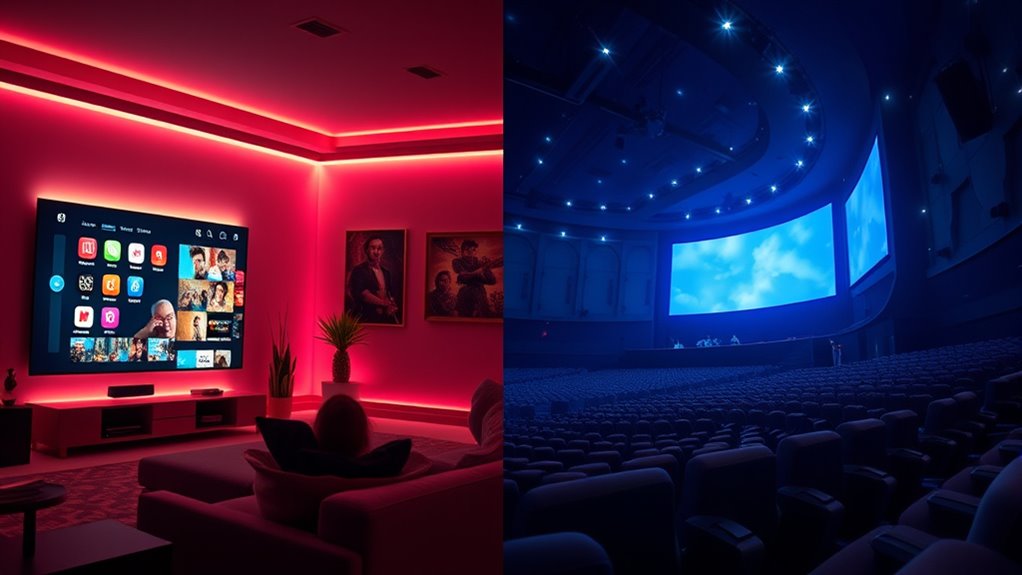 streaming transforms movie experience