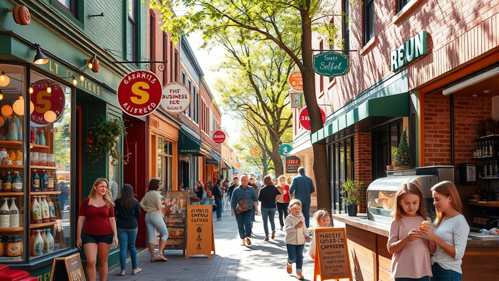 support local community economy