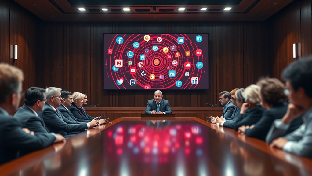 tech ceos face social media scrutiny