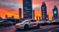 tesla faces rising competition