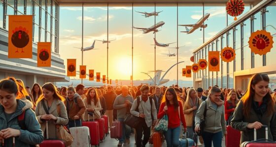 thanksgiving 2025 travel surge
