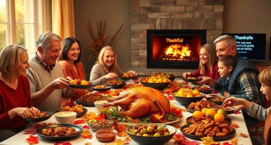 thanksgiving traditions evolve annually
