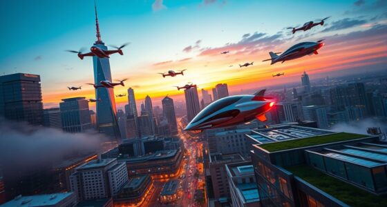 urban air mobility development