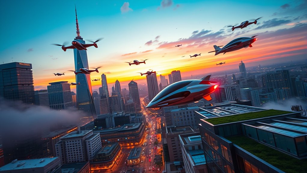 urban air mobility development