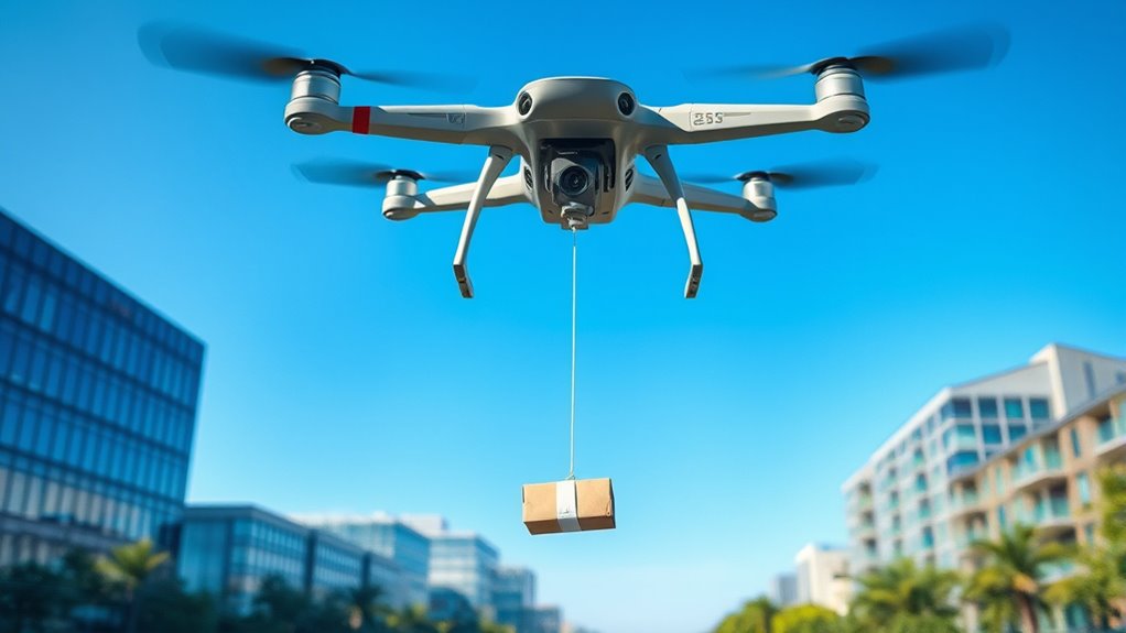 urban drone infrastructure development