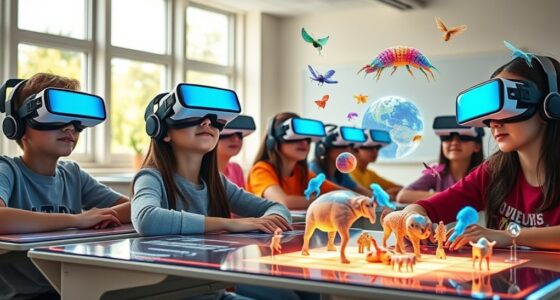virtual reality enhances education