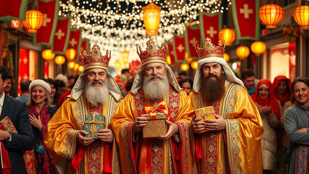 wise men gift tradition