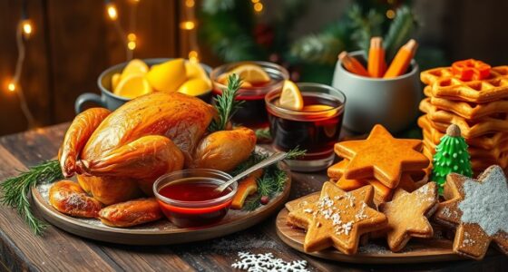 worldwide winter holiday cuisines