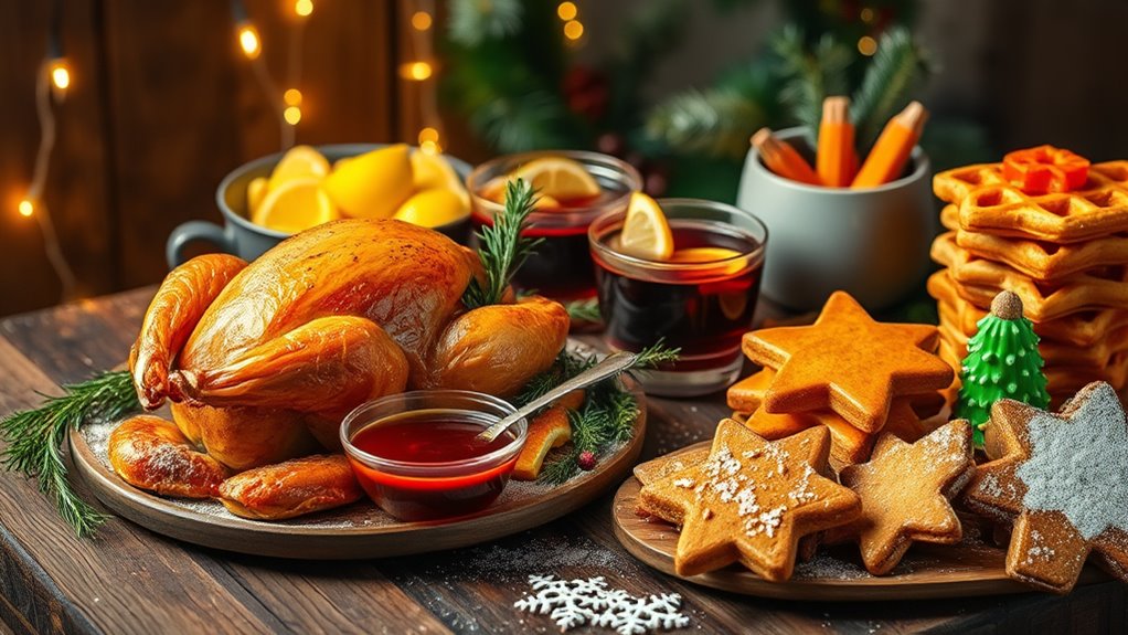 worldwide winter holiday cuisines