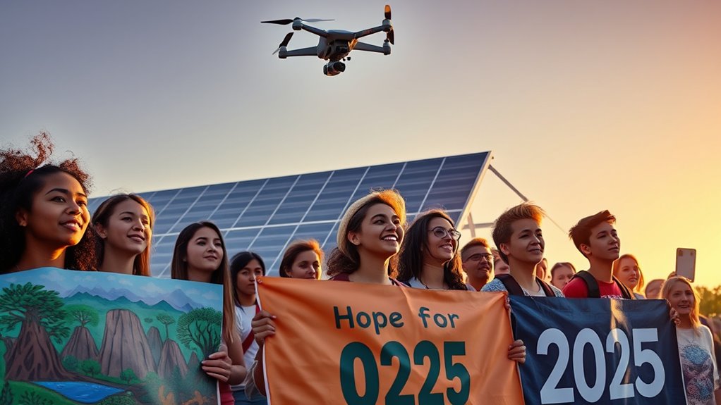 youth led global environmental activism