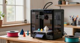 3d printers enhance home creativity