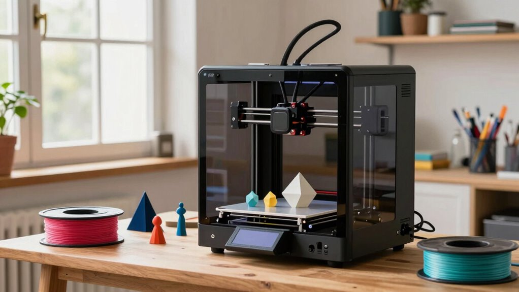 3d printers enhance home creativity