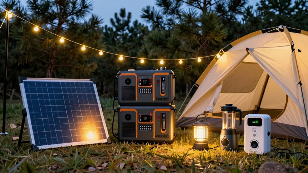 advanced portable outdoor power