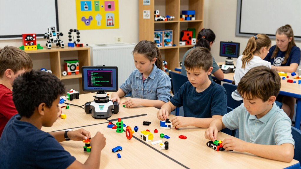 advanced robotics programming skills