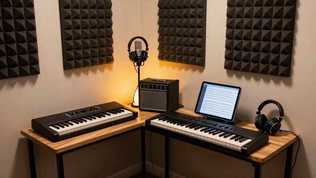 affordable diy practice space