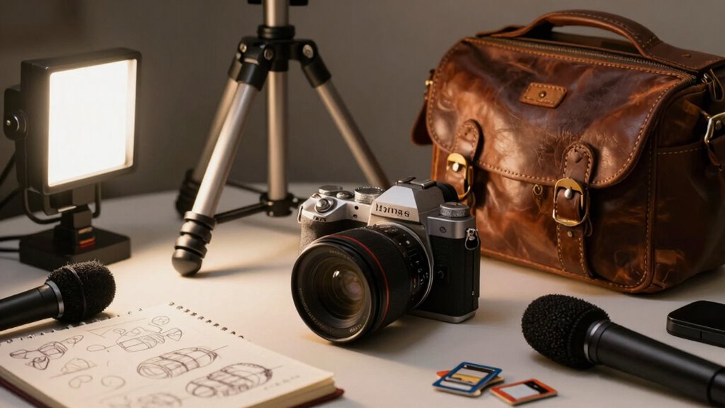 affordable durable filmmaking gear