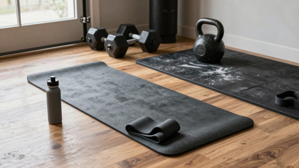 apartment vs garage equipment