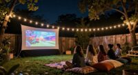 backyard movies go viral