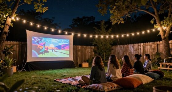 backyard movies go viral