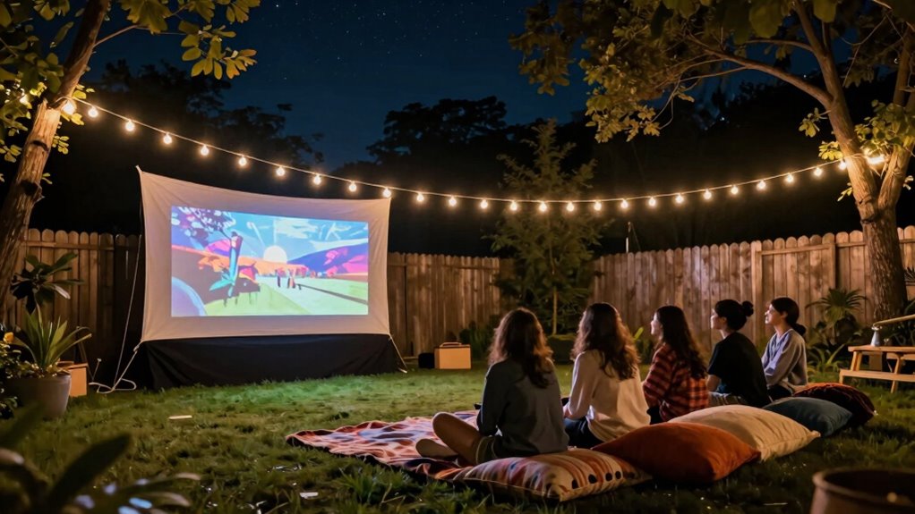 backyard movies go viral
