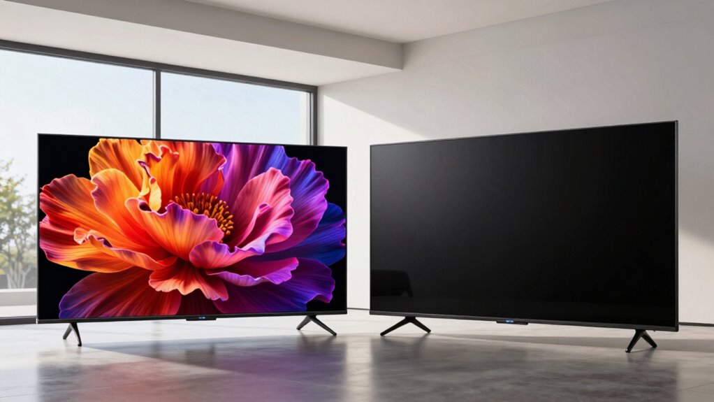 bright room display comparison