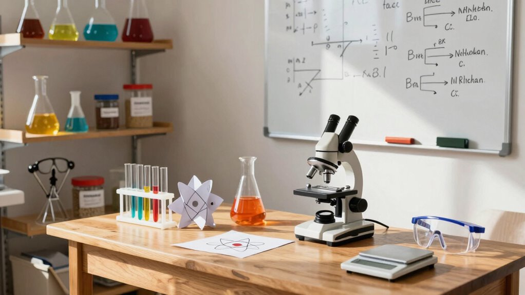 building at home science labs
