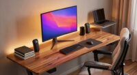 comfortable organized ergonomic functional