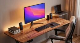 comfortable organized ergonomic functional