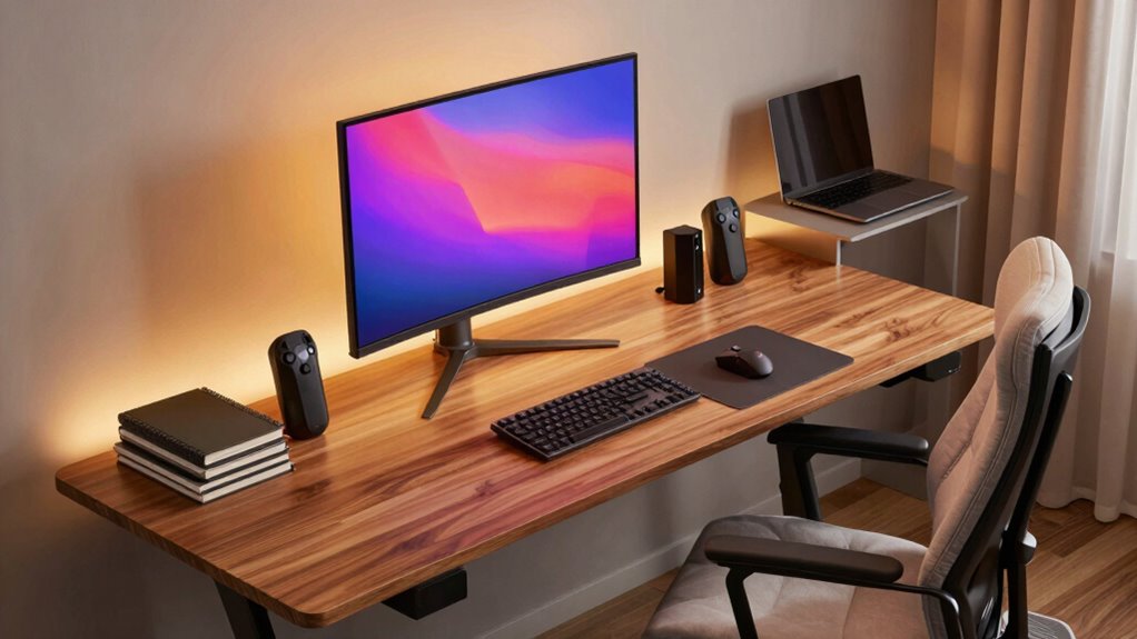 comfortable organized ergonomic functional