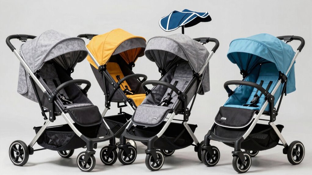 compact family travel gear