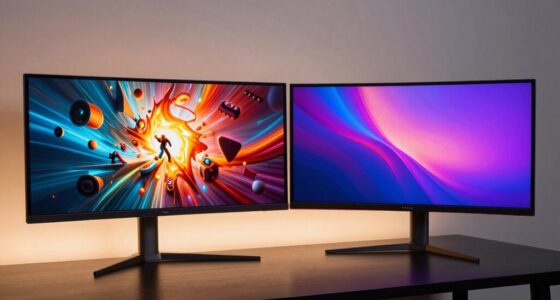 comparison of monitor types