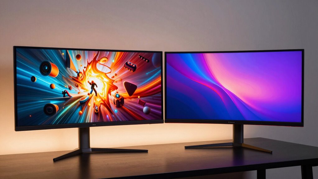 comparison of monitor types