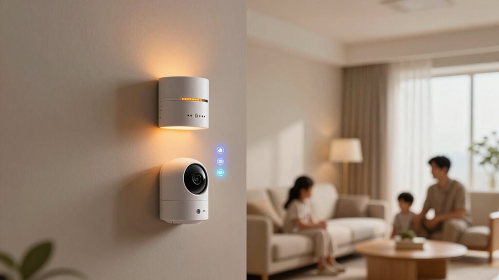 connected visible safety devices